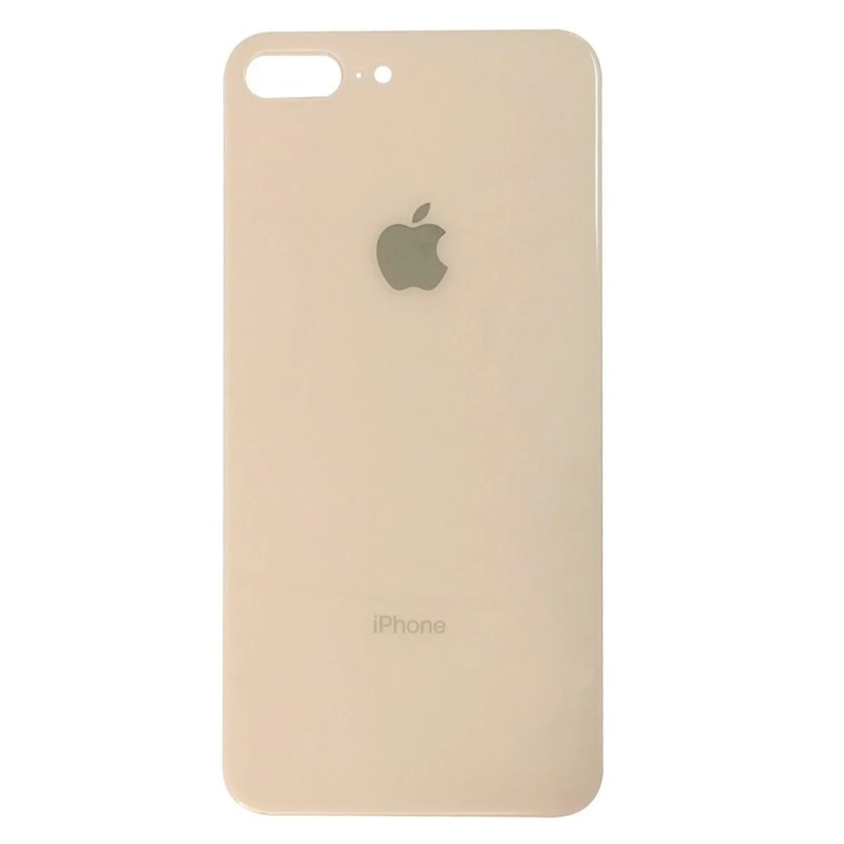 iPhone 8 Plus Arka Kapak Gold iPhone 8 Plus Arka Kapak Gold