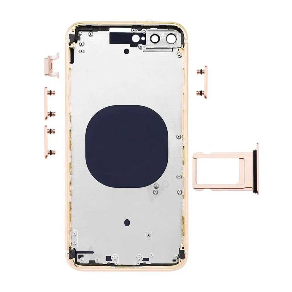 iPhone 8 Plus Boş Kasa Arka Kapak GOLD iPhone 8 Plus Boş Kasa Arka Kapak GOLD