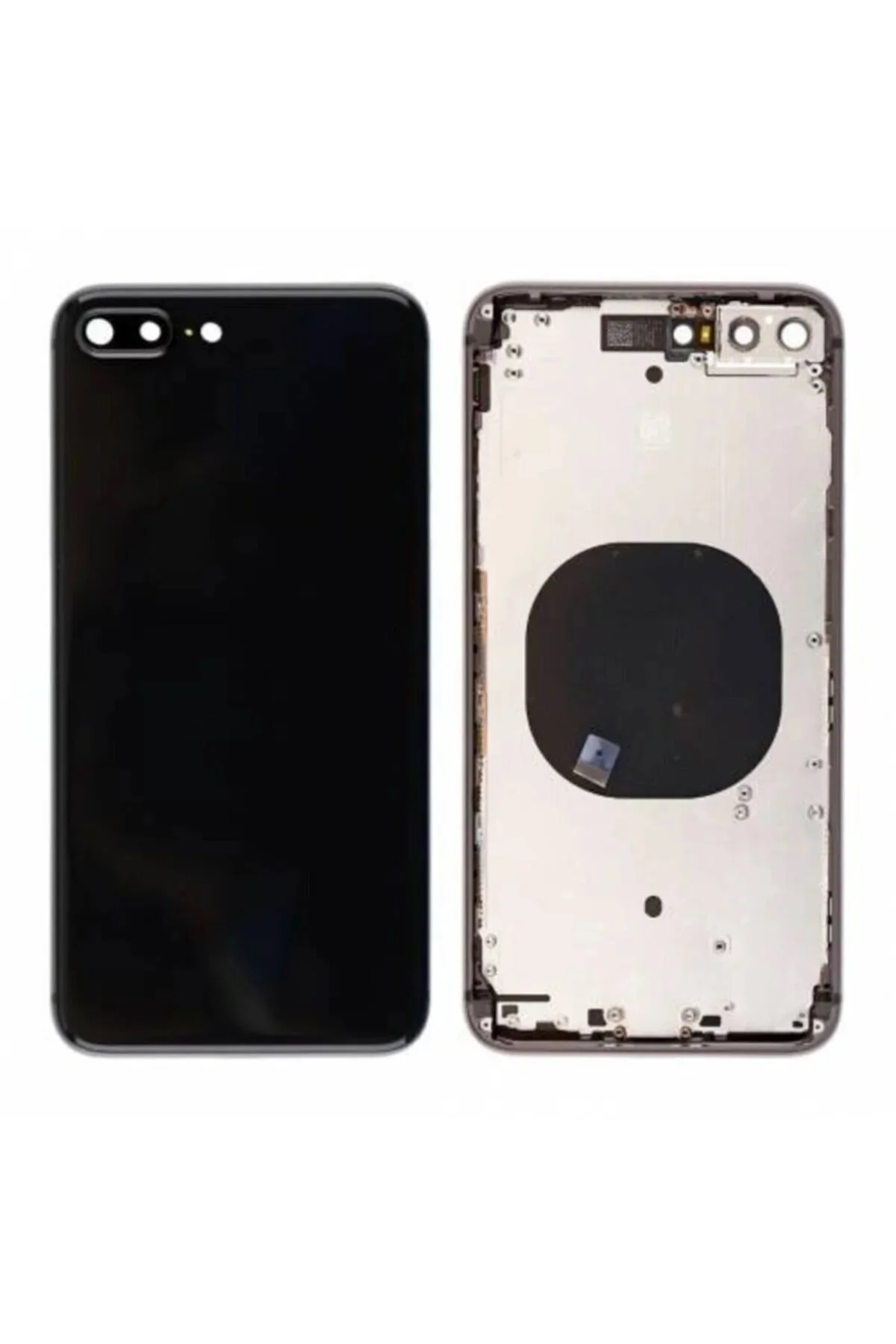 iPhone 8 Plus BOŞ Kasa Kapak (Siyah) iPhone 8 Plus BOŞ Kasa Kapak (Siyah)