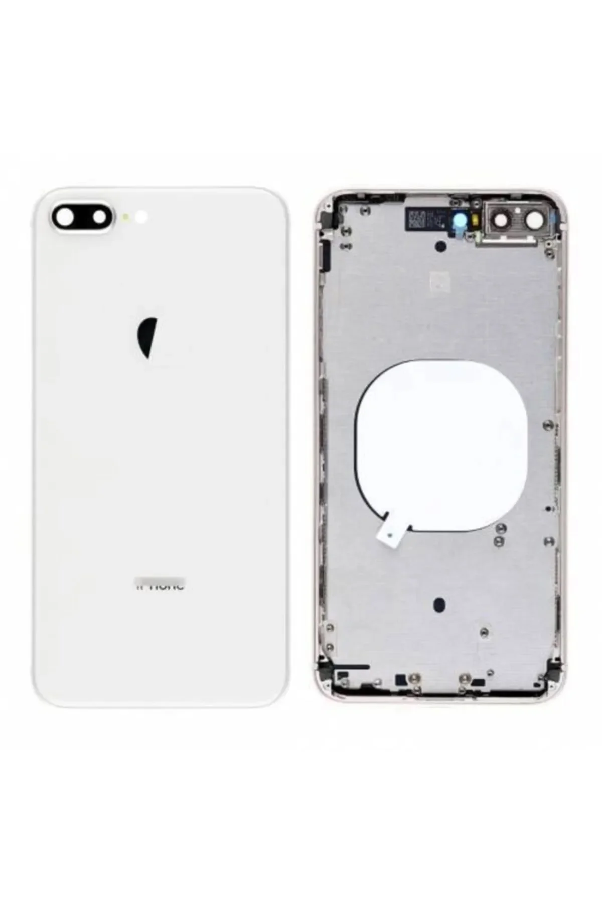 iPhone 8 Plus Boş Kasa + Kapak (Beyaz) iPhone 8 Plus Boş Kasa + Kapak (Beyaz)