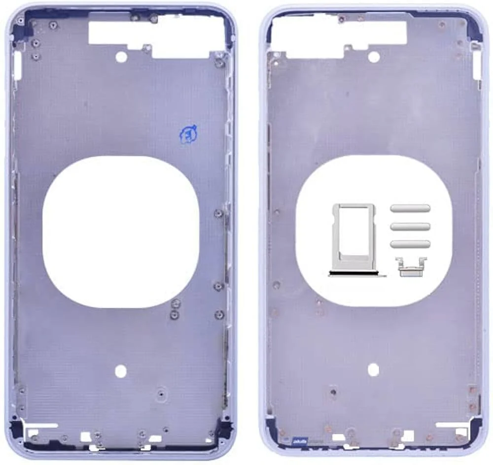 iPhone 8 Plus Orta Kasa ve SIM Kapağı Tutucu - Orijinal Apple Parçası (5775)
