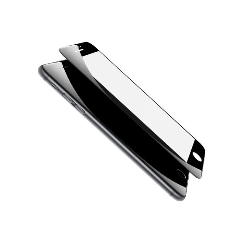 Iphone 8 Tam Kaplayan Kırılmaz Cam Koruyucu 5d 9d Siyah