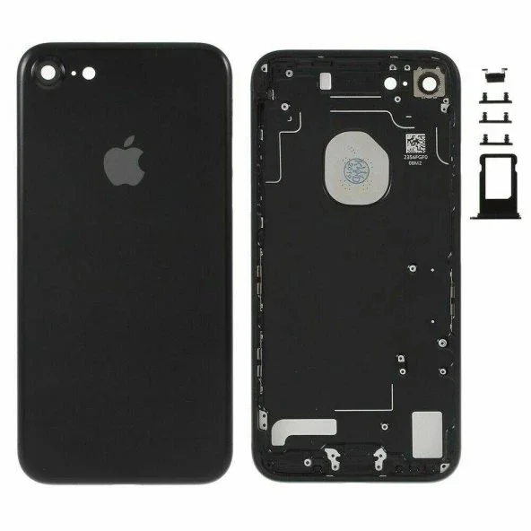 iPhone 8G Uyumlu Boş Kasa (Siyah)