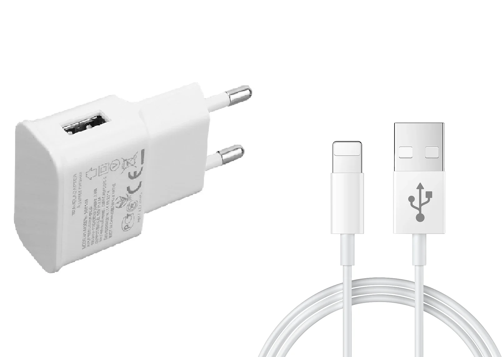 İphone Data Ve Şarj Kablosu 2100 Ma
