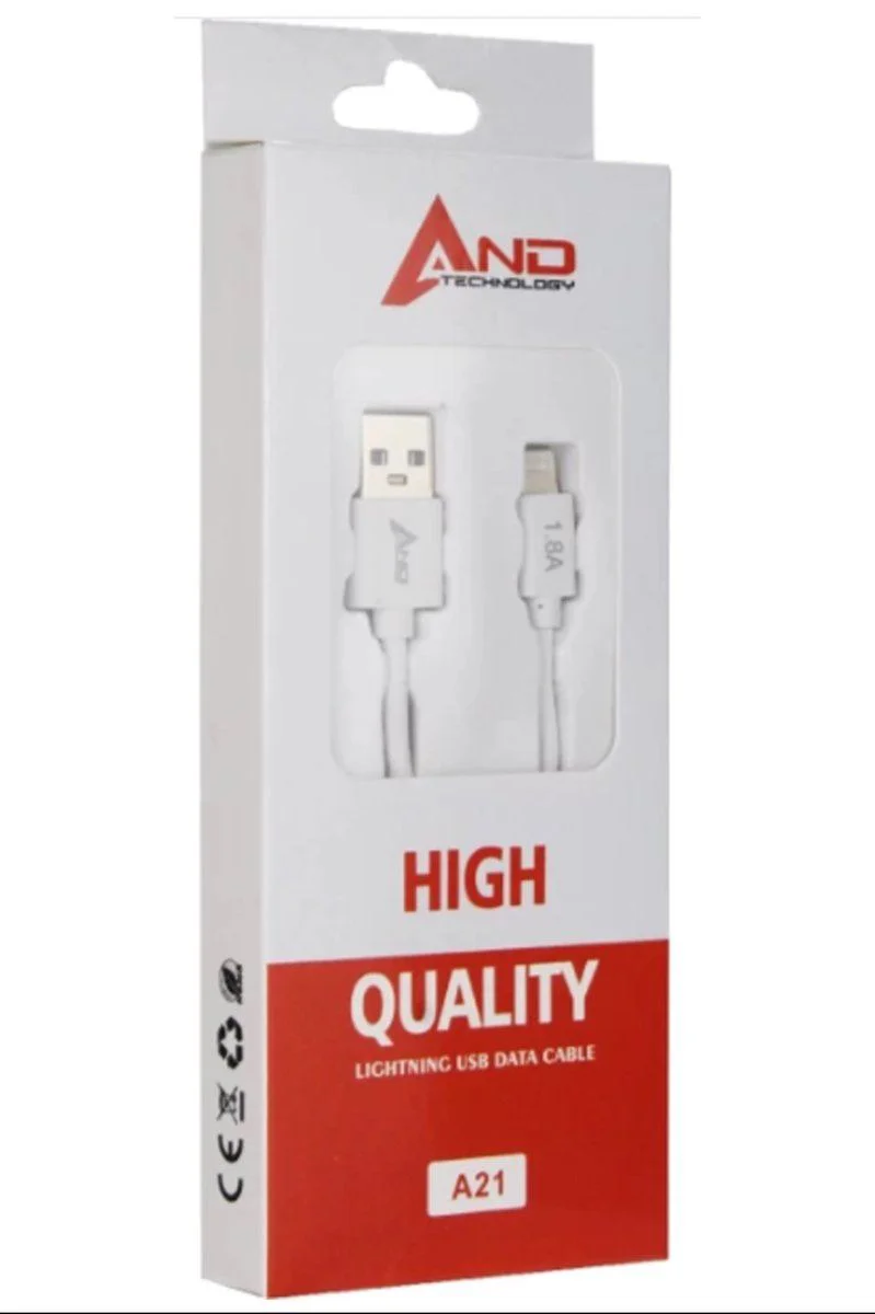 iPhone ile Uyumlu USB Data Kablosu Royaleks-AND-A21 - Hızlı Şarj ve Veri Aktarımı Fiyatı, Yorumları ve Özellikleri