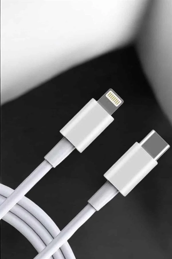iPhone iOS Uyumlu Hızlı Şarj Kablosu Type C to Lightning 30W 5A - 12/13/14/15 Pro Max