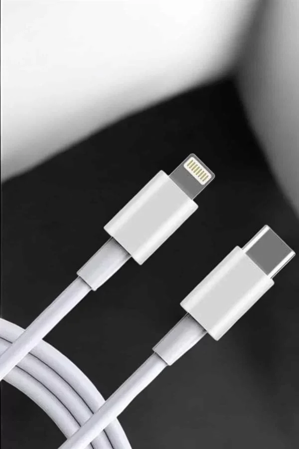 Iphone İOS Uyumlu Hızlı Şarj Kablosu Type C To Lightning 12 13 14