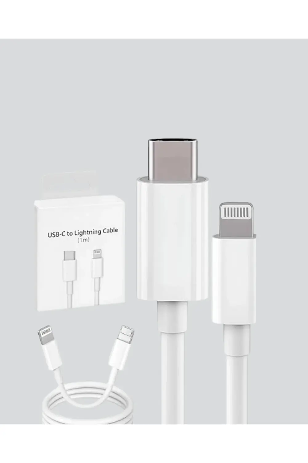 iPhone iPad Airpods Uyumlu 30W Type-C to Lightning Kablo