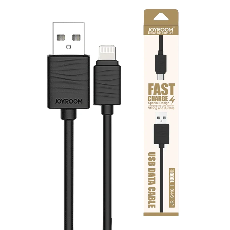 iPhone Lightning 1 Metre Hızlı Şarj USB Kablo - 5775