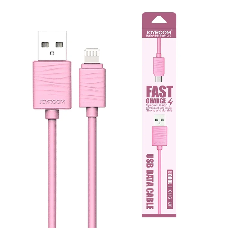 iPhone Lightning 1 Metre Hızlı Şarj USB Kablo - 5775