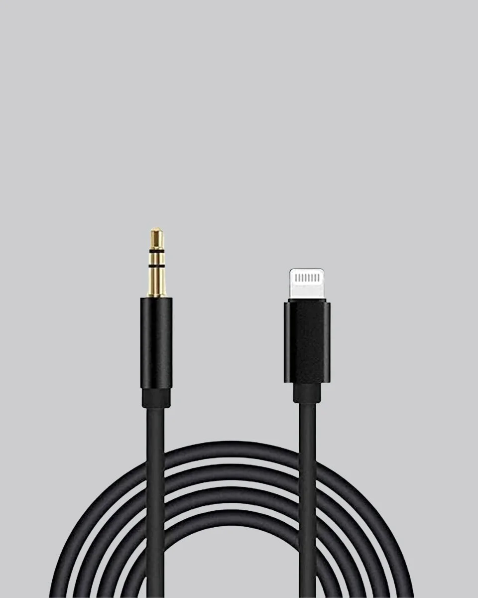 iPhone Lightning 3.5mm Aux Çevirici Kablo - JH-023 Stereo Ses Aktarıcı