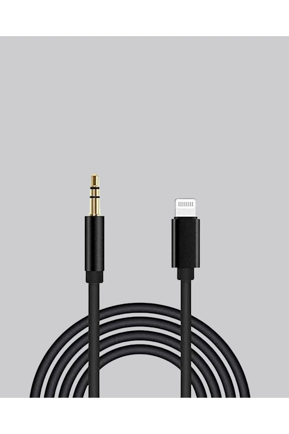 Iphone Lightning 3.5Mm Aux Çevirici Kablo Jh-023 Stereo Ses Aktarıcı