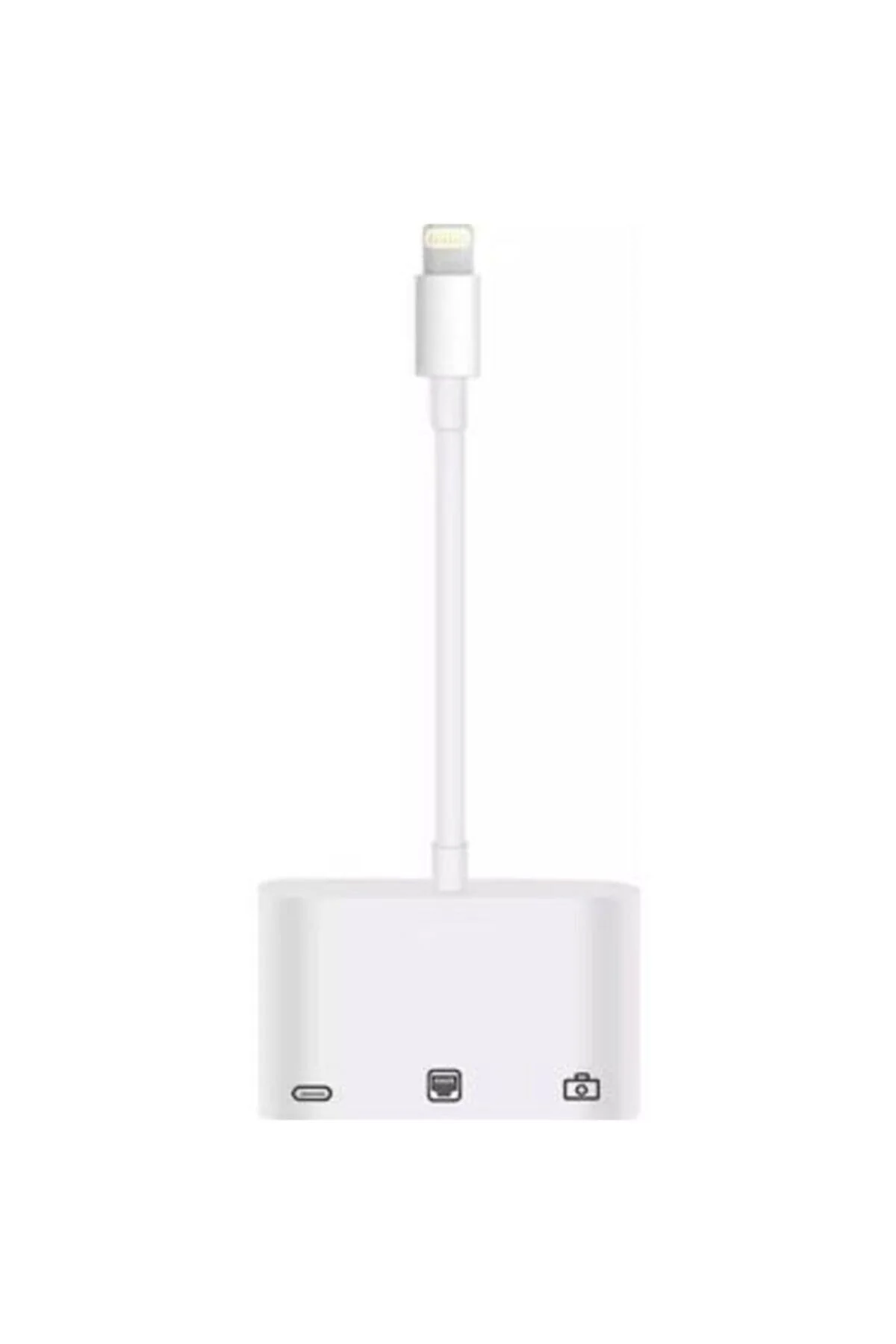 İphone Lightning Etherent Çevirici - Usb Girişi