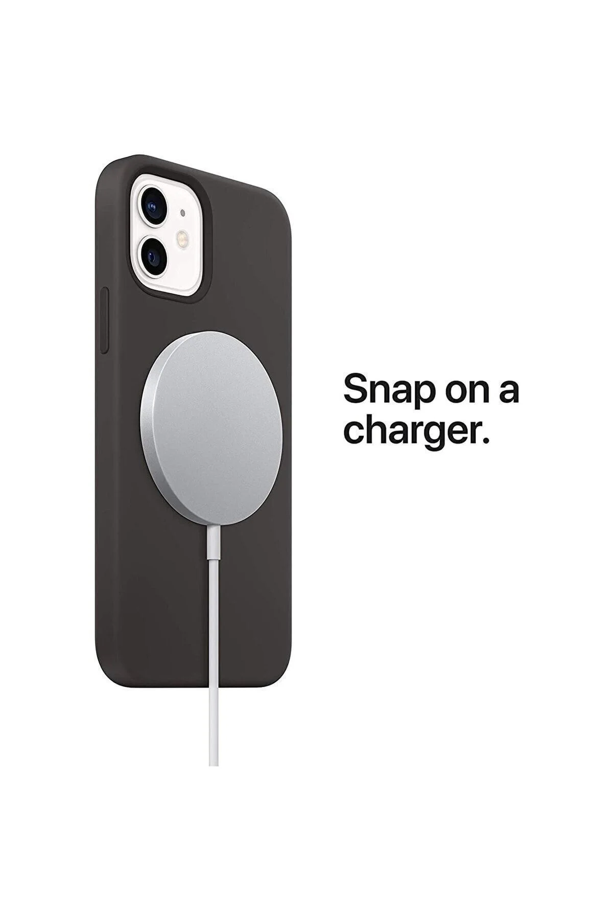Iphone Magsafe Kablosuz Wireless Şarj Aleti Iphone 11 12 13 14 Pro Max Uyumlu Typce Giriş Aygıt - Görsel 2