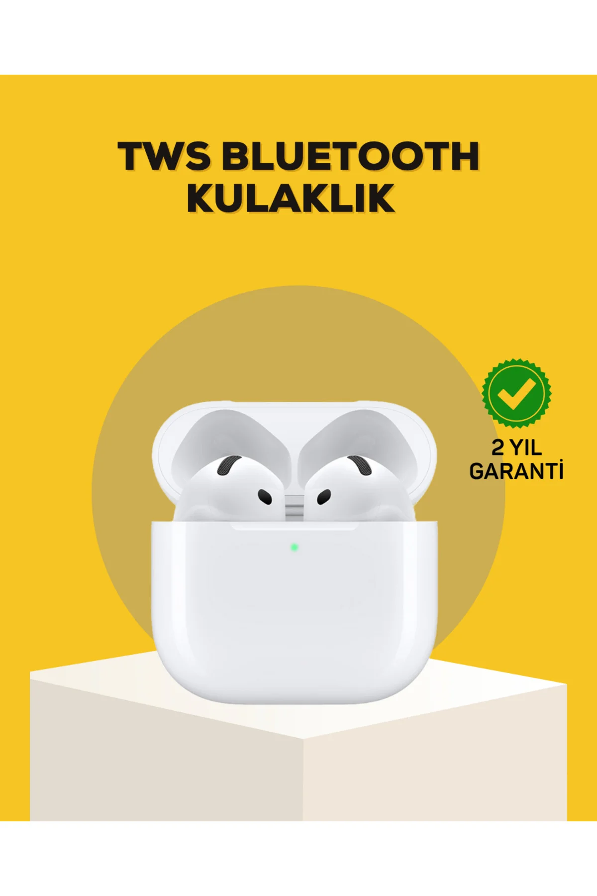 Iphone Modelleriyle Uyumlu Bluetooth Kulaklık Gürültü Önleme Özellikli