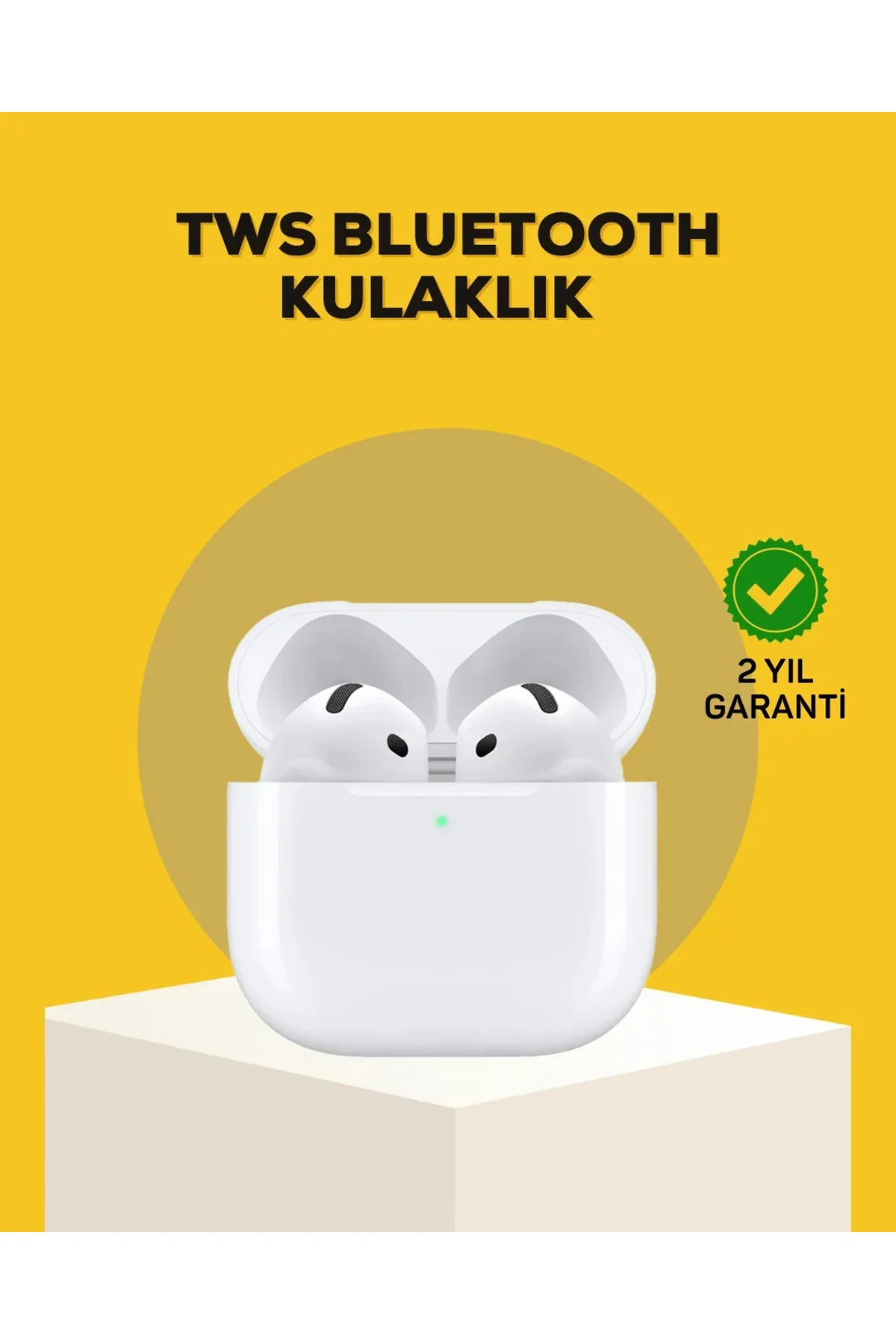 iPhone Modelleriyle Uyumlu Bluetooth Kulaklık Gürültü Önleme Özellikli