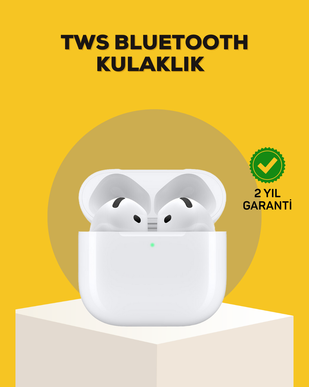 iPhone Modelleriyle Uyumlu Bluetooth Kulaklık Gürültü Önleme Özel