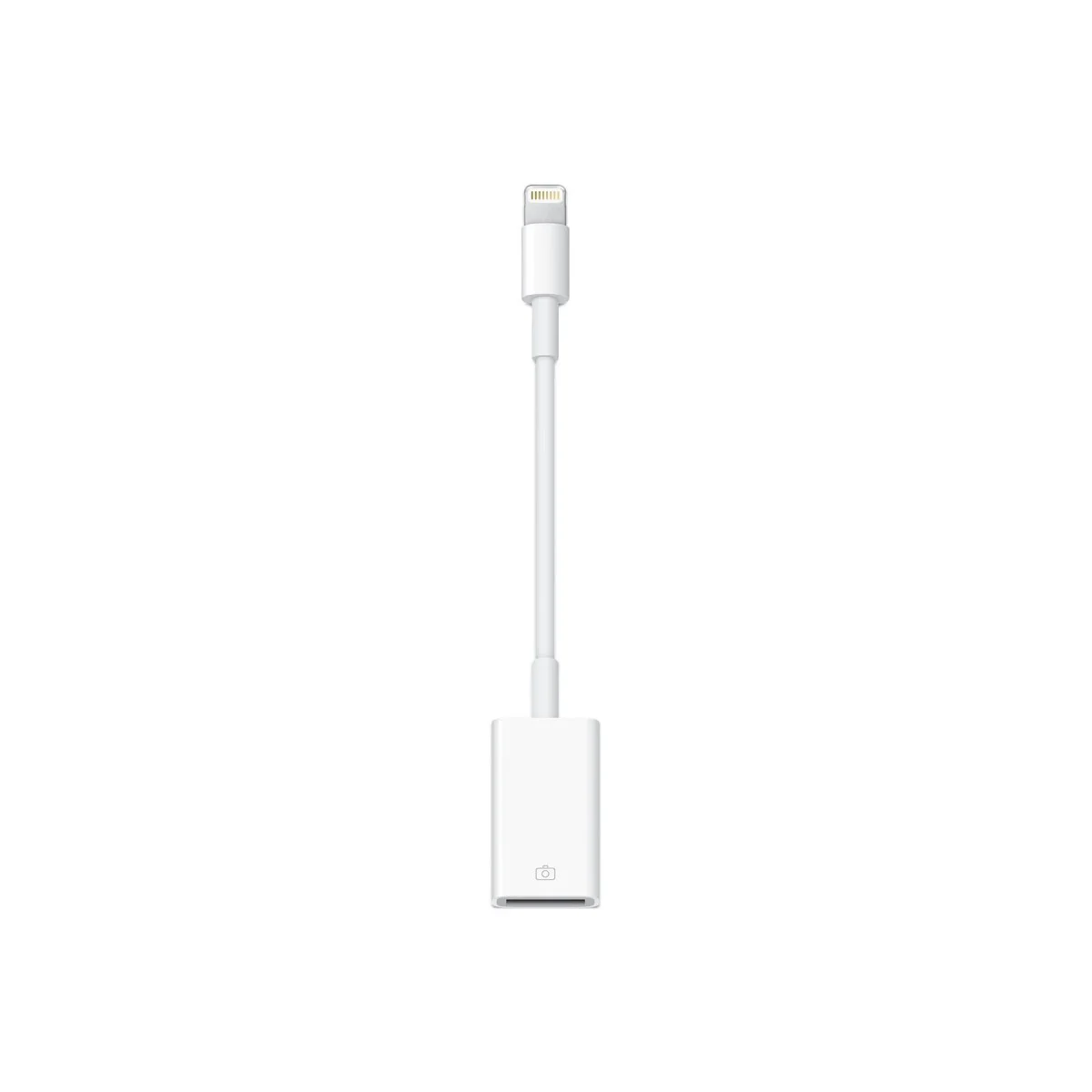 iPhone OTG Kablo - Beyaz APR14 (iPhone'a Harici Depolama Bağlama Adaptörü)