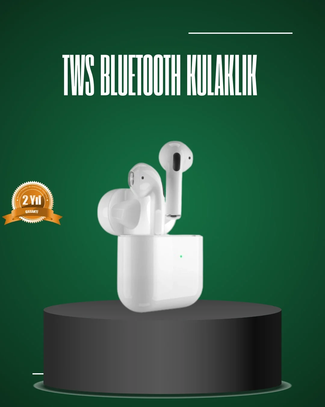 iPhone Pro ve Pro Max Uyumlu TWS Bluetooth Kulaklık Gürültü Engelleyici Fiyatı, Yorumları ve Özellikleri