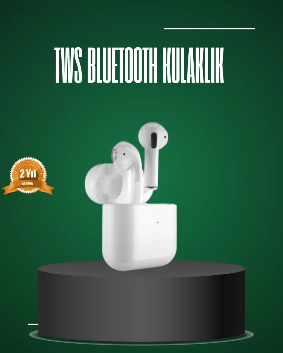 iPhone Pro ve Pro Max Uyumlu TWS Bluetooth Kulaklık Gürültü Engelleyici - Lisinya