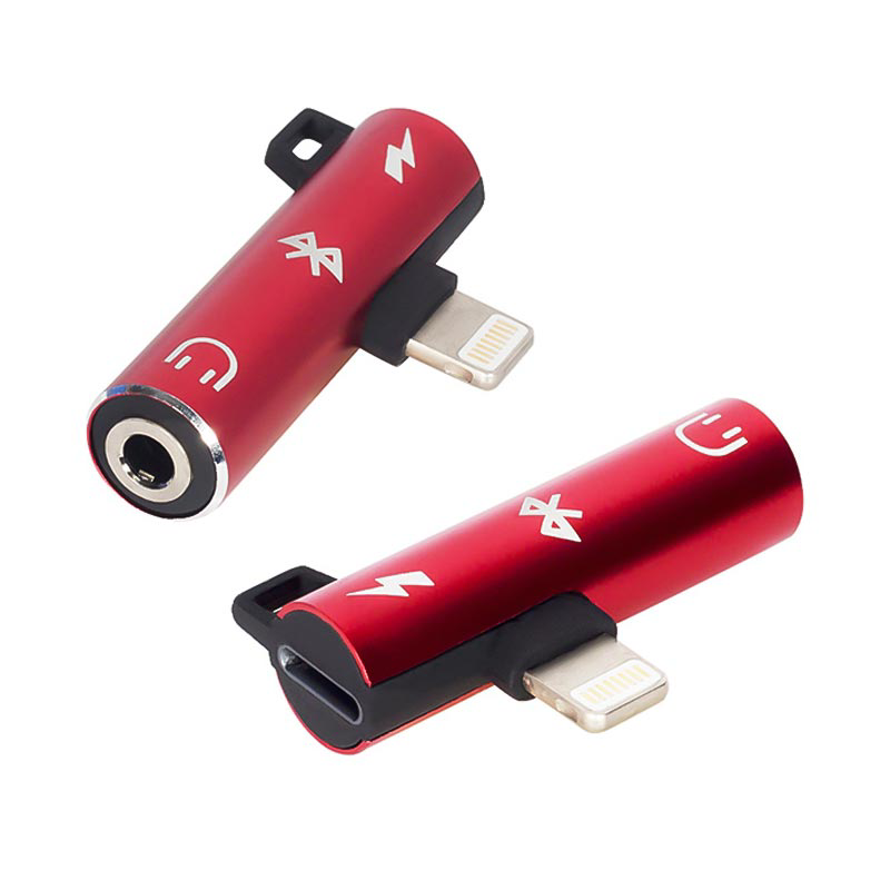 IPHONE ŞARJ VE 3.5 KULAKLIK ÇEVİRİCİ ADAPTÖR JACK (4741)