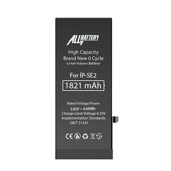 iPhone SE 2020 1821 mAh Batarya – %100 Uyumlu Güç Takviyesi