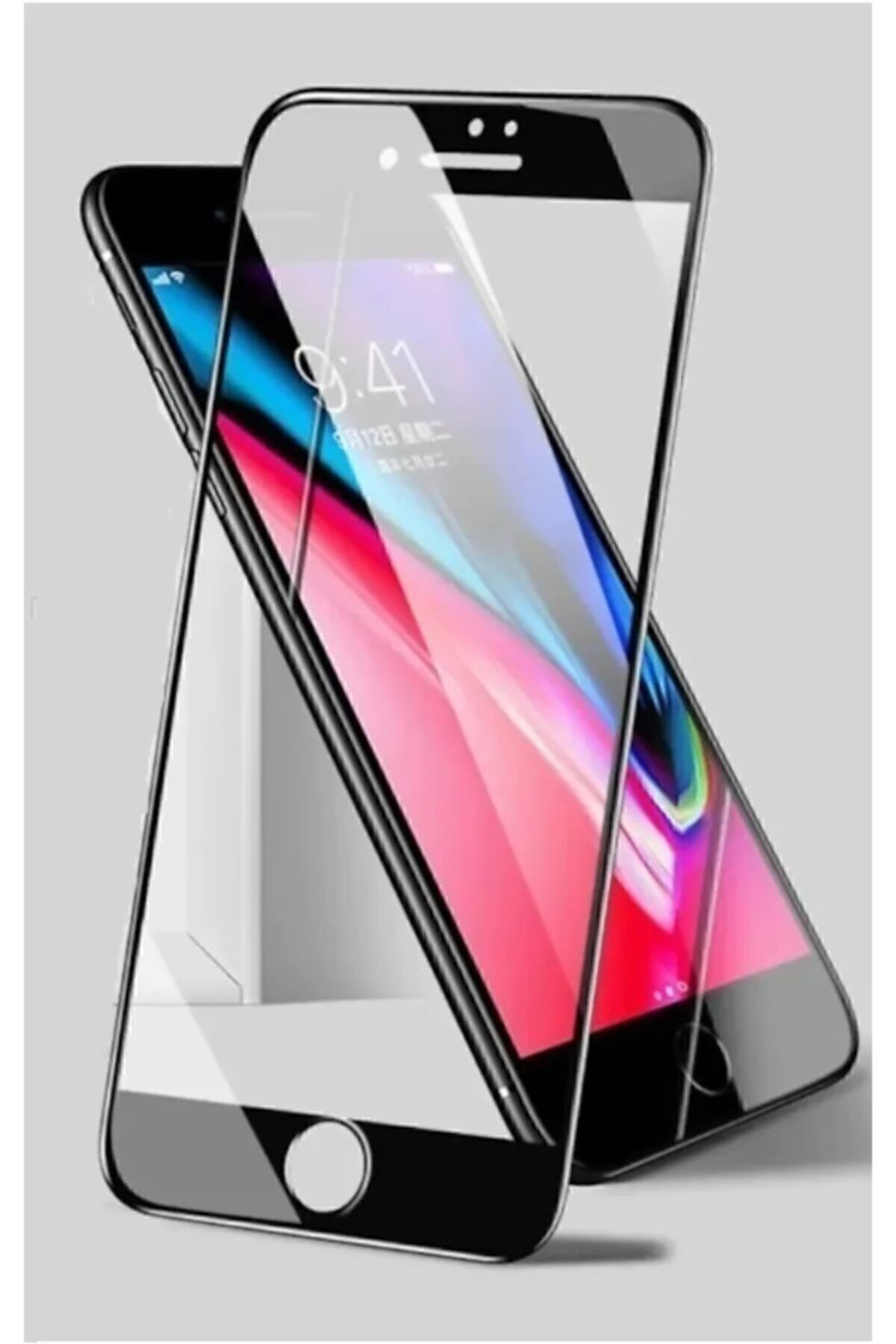 Iphone Se 2020 Uyumlu Full Tam Kaplayan 6d Ekran Koruyucu Kırılma