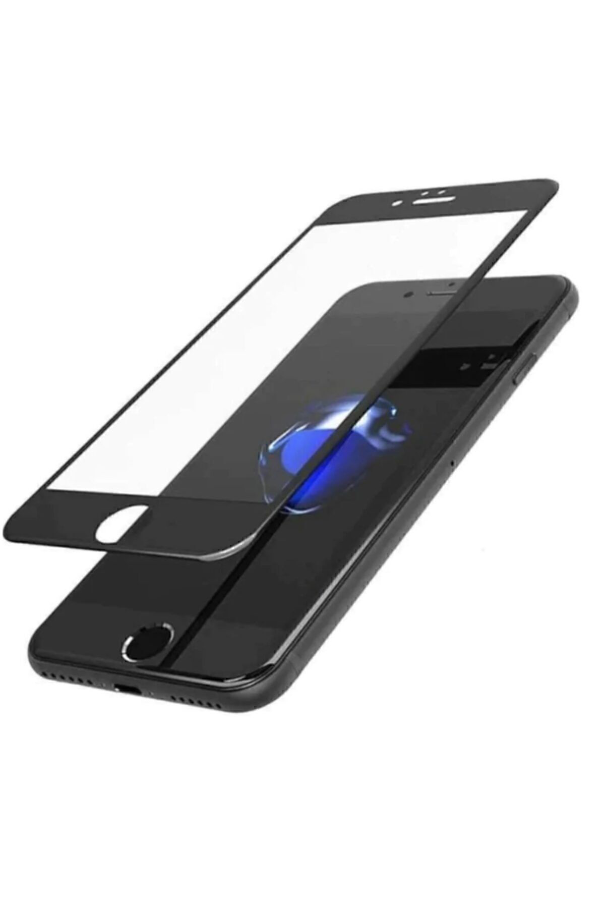 Iphone Se 2020 Uyumlu Full Tam Kaplayan 6d Ekran Koruyucu Kırılma
