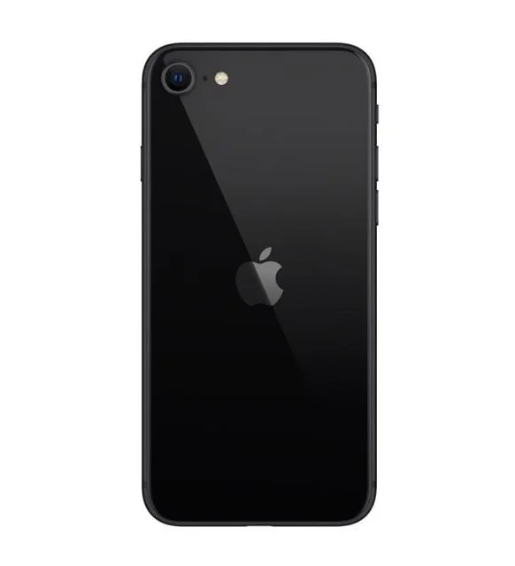 iPhone SE 2020 Batarya Pil Kapağı (Siyah) iPhone SE 2020 Batarya Pil Kapağı (Siyah)