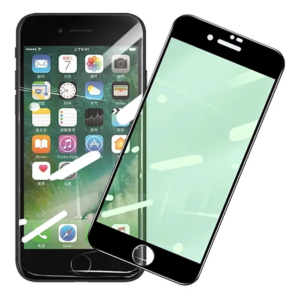 iPhone SE3-SE2 İPhone 8-7 Anti -Blue Green Light Göz Korumalı Tempered Full Ekran Koruyucu-1852 iPhone SE3-SE2 İPhone 8-7 Anti -Blue Green Light Göz Korumalı Tempered Full Ekran Koruyucu-1852