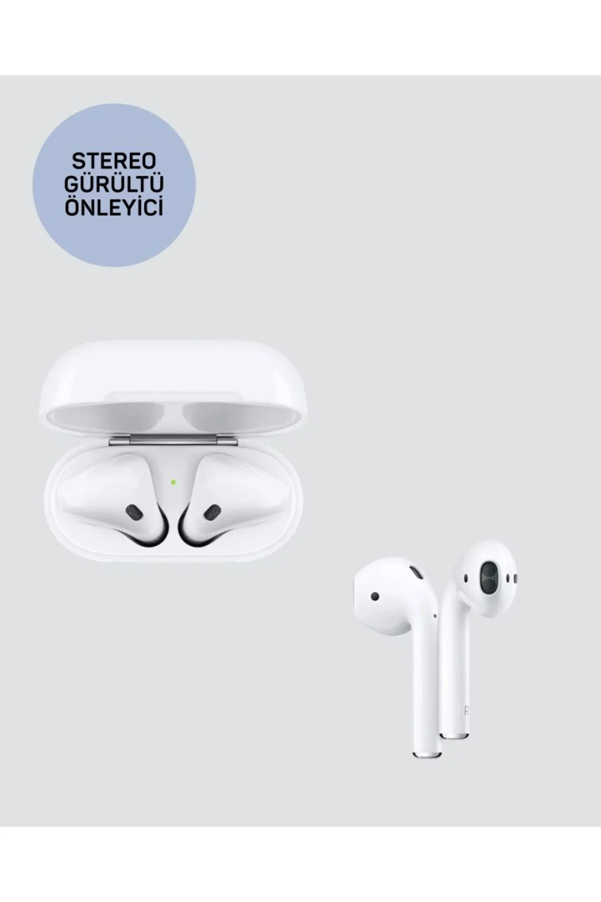 İphone Tüm Modellerle Uyumlu Bluetooth Kulaklık Gürültü Önleyici 