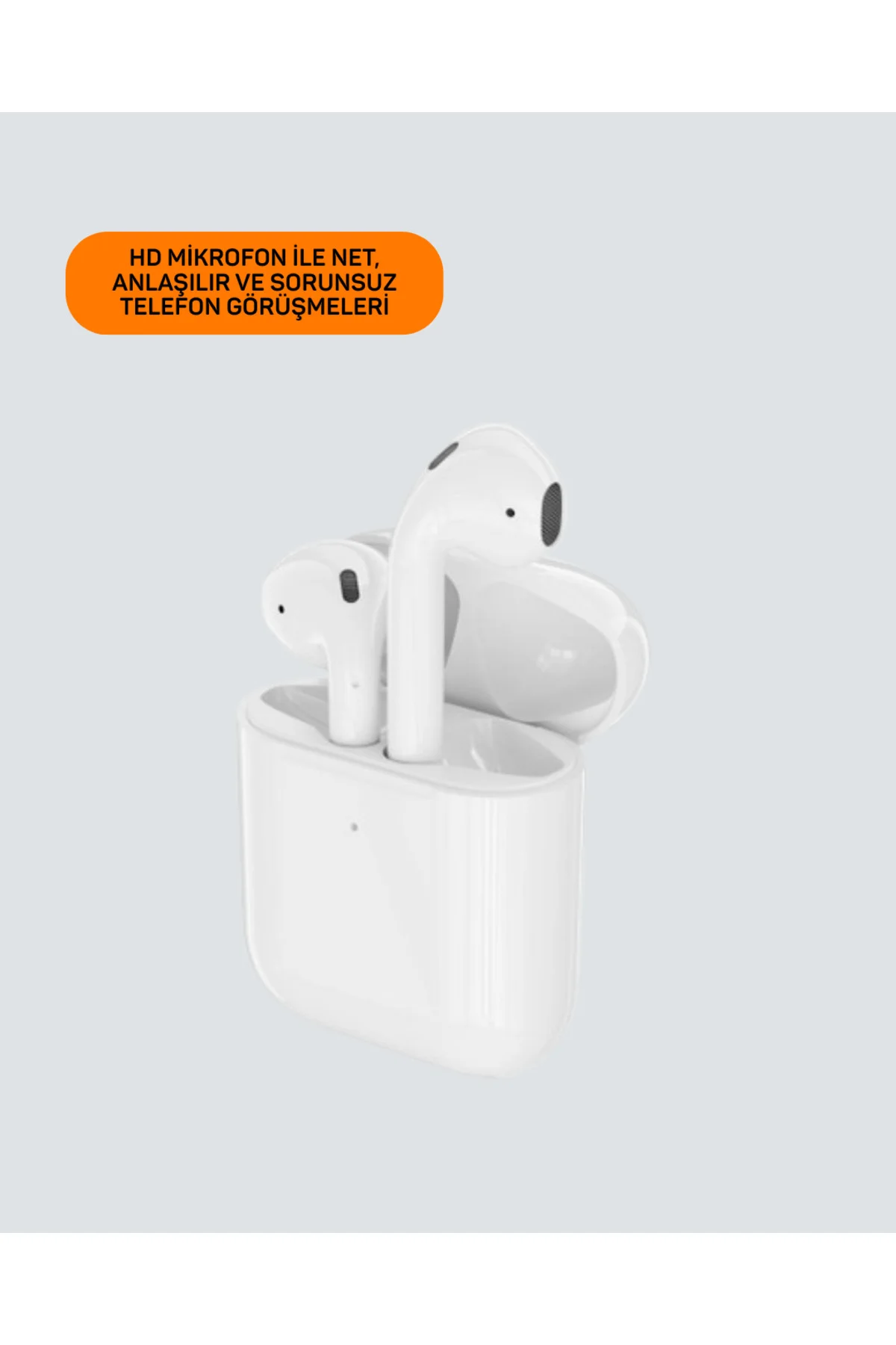 Iphone Tüm Modellerle Uyumlu Bluetooth Kulaklık Gürültü Önleyici Stereo