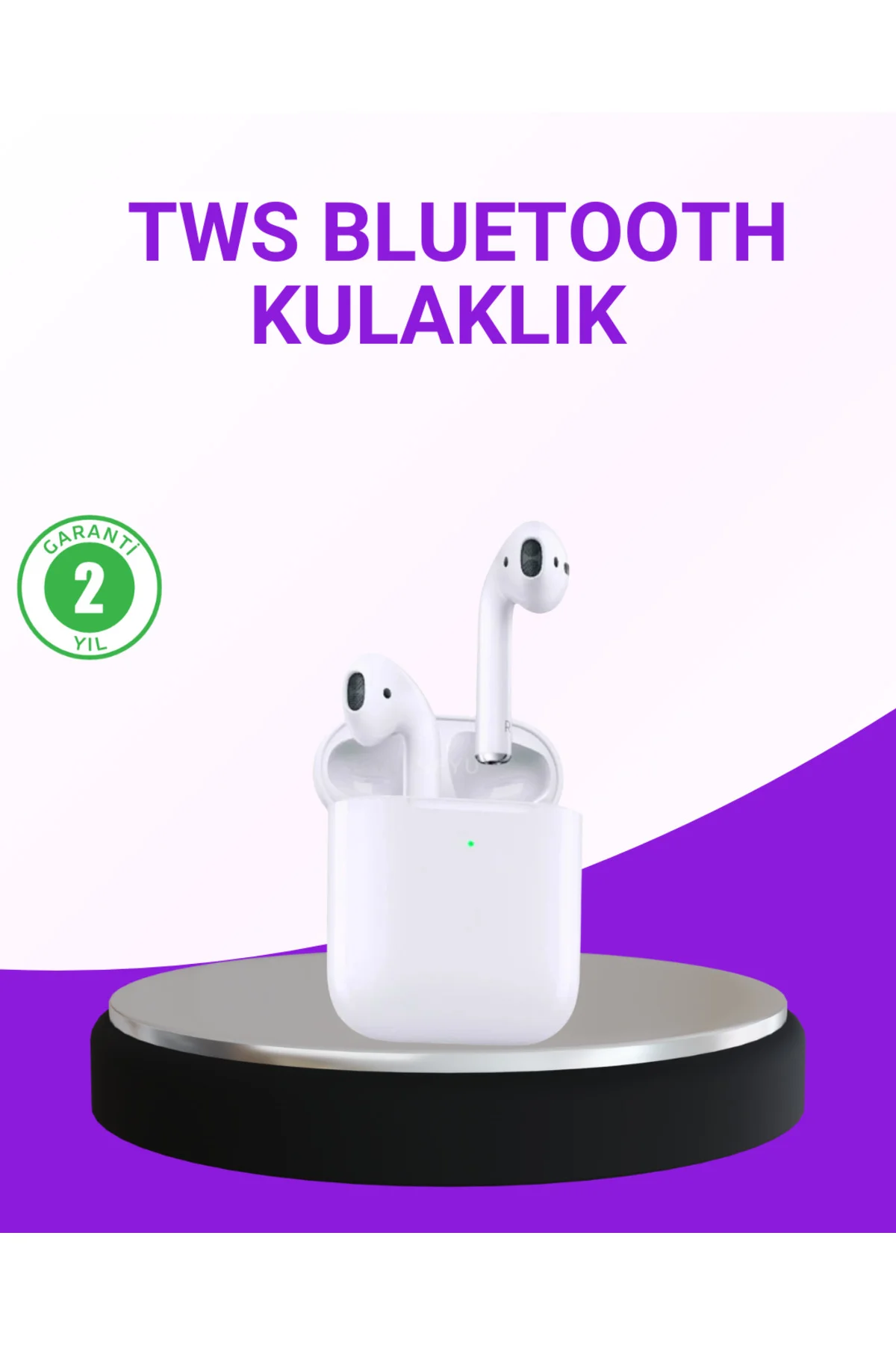 Iphone Tüm Modellerle Uyumlu Bluetooth Kulaklık Gürültü Önleyici Stereo