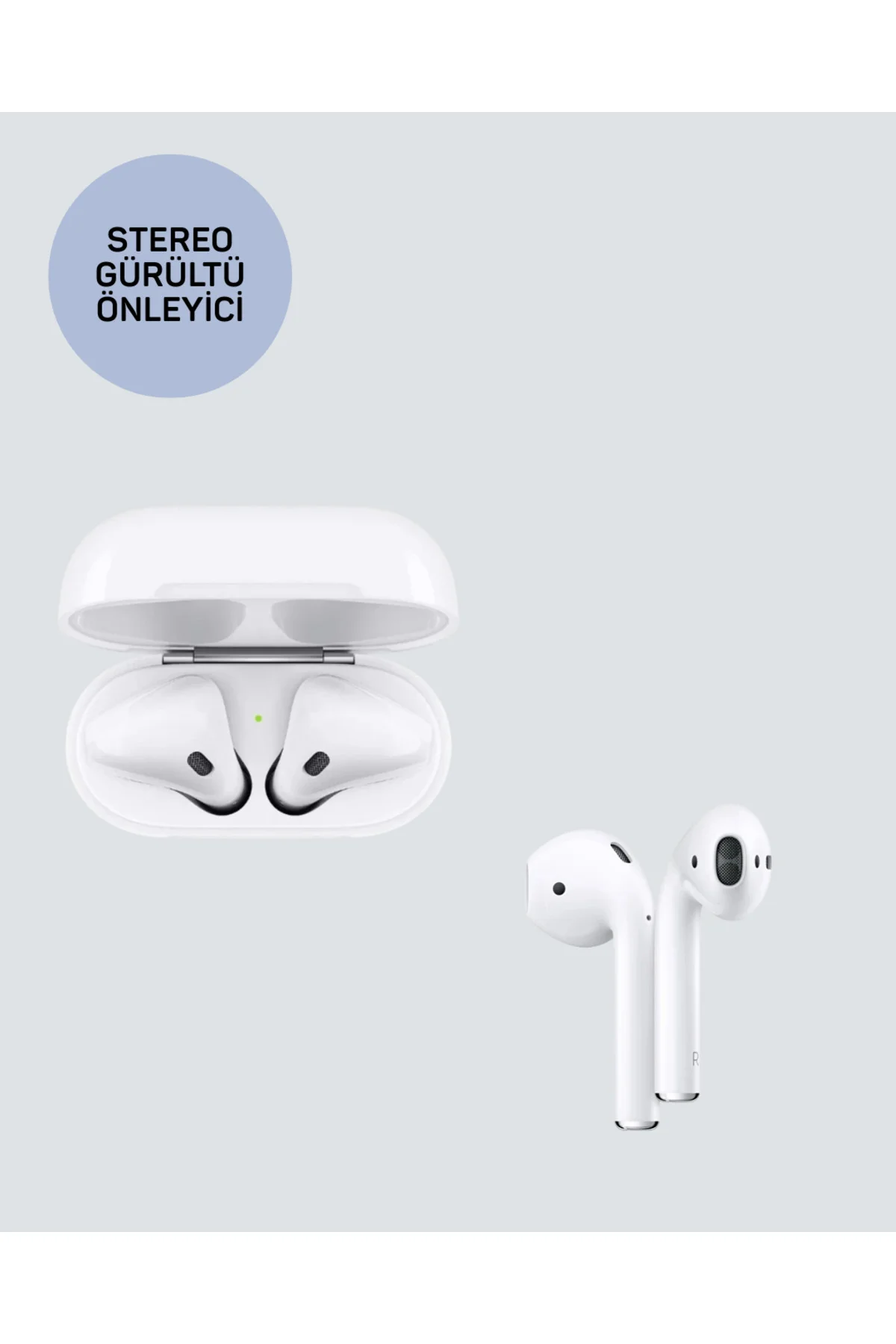 iPhone Tüm Modellerle Uyumlu Bluetooth Kulaklık Gürültü Önleyici 