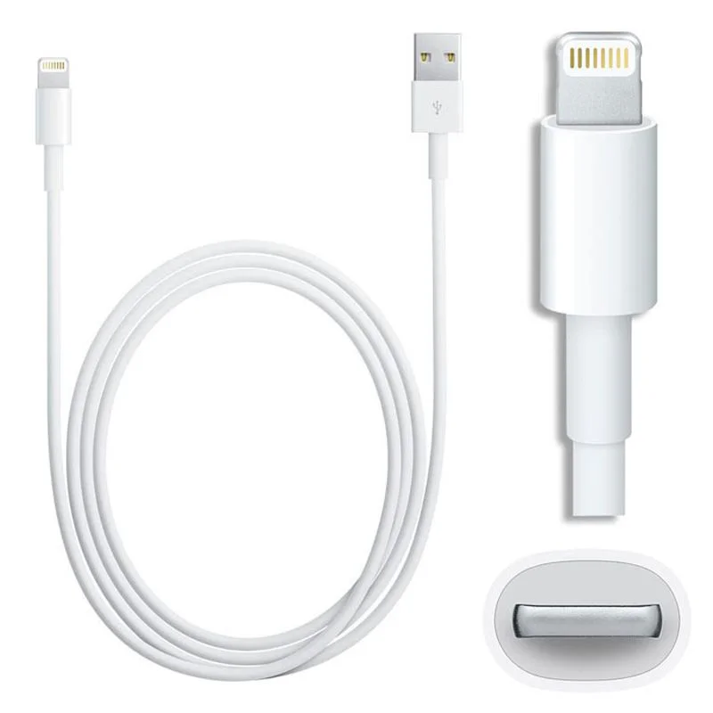 Iphone Tüm Serilere Uyumlu Şarj Ve Data Lightning Kablosu 2mt-200