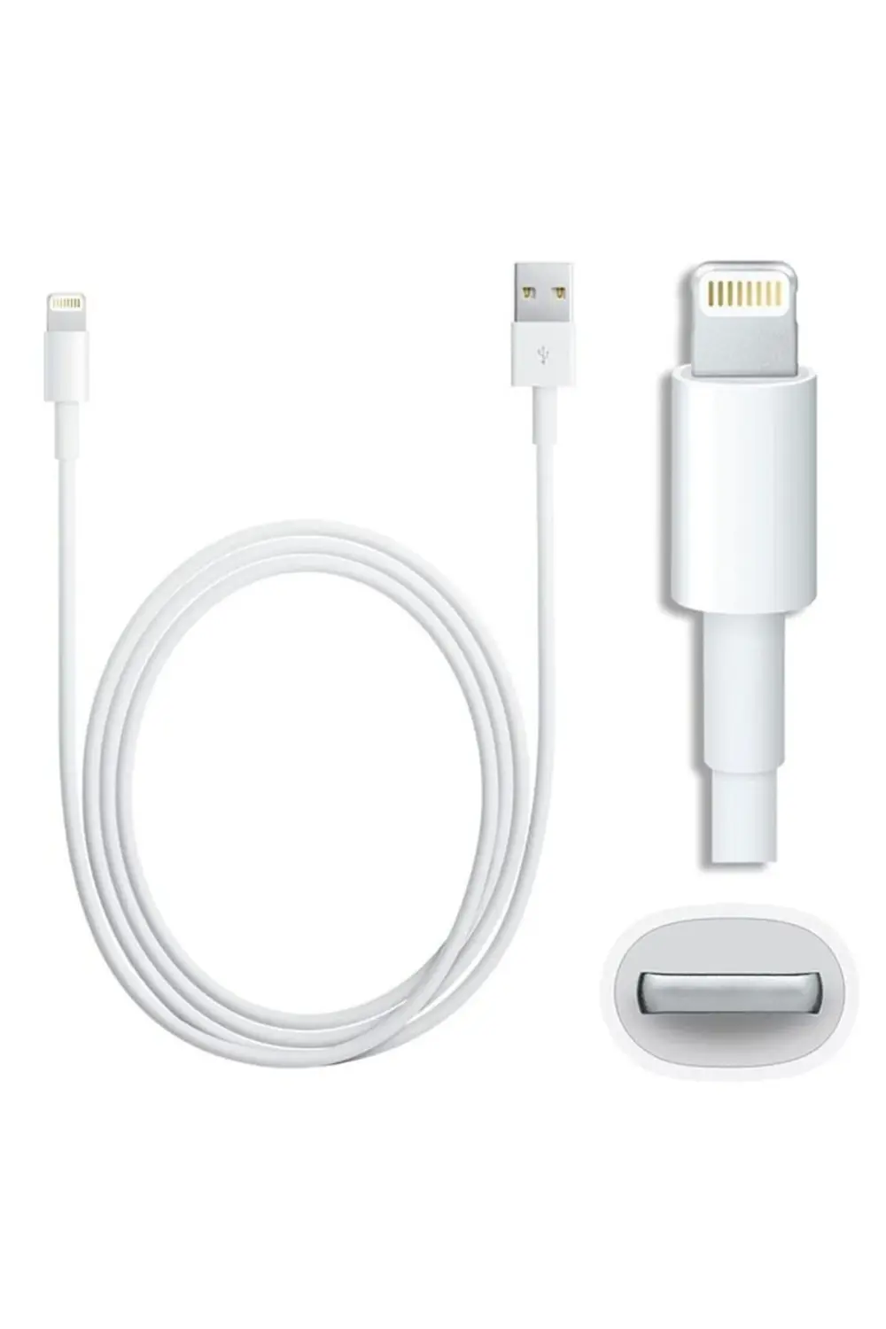 Iphone Tüm Serilere Uyumlu Şarj Ve Data Lightning Kablosu 2mt-200