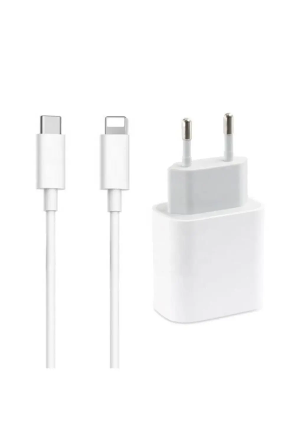 Iphone Tüm Serilerle Uyumlu Type-c Hızlı Şarj Aleti Kablo Adaptör