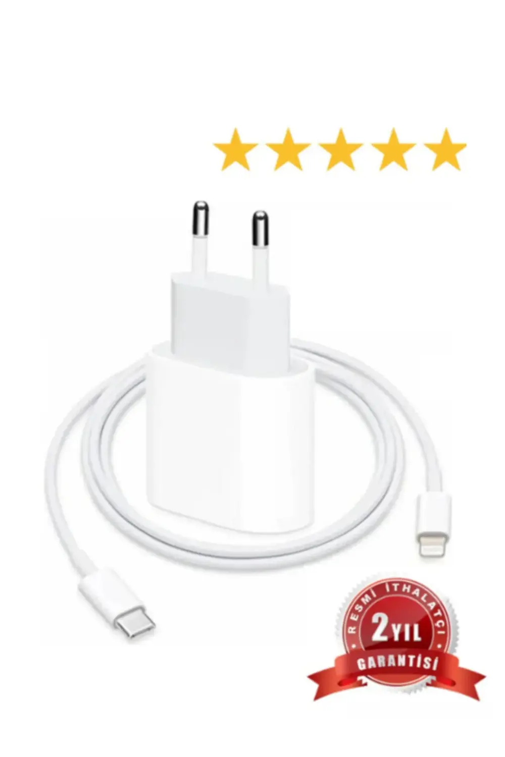 Iphone Tüm Serilerle Uyumlu Type-c Hızlı Şarj Aleti Kablo Adaptör