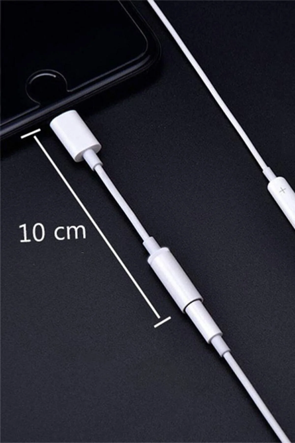 Iphone Tüm Serilerle Uyumlu Lightning Telefon Kulaklık Çevirici A