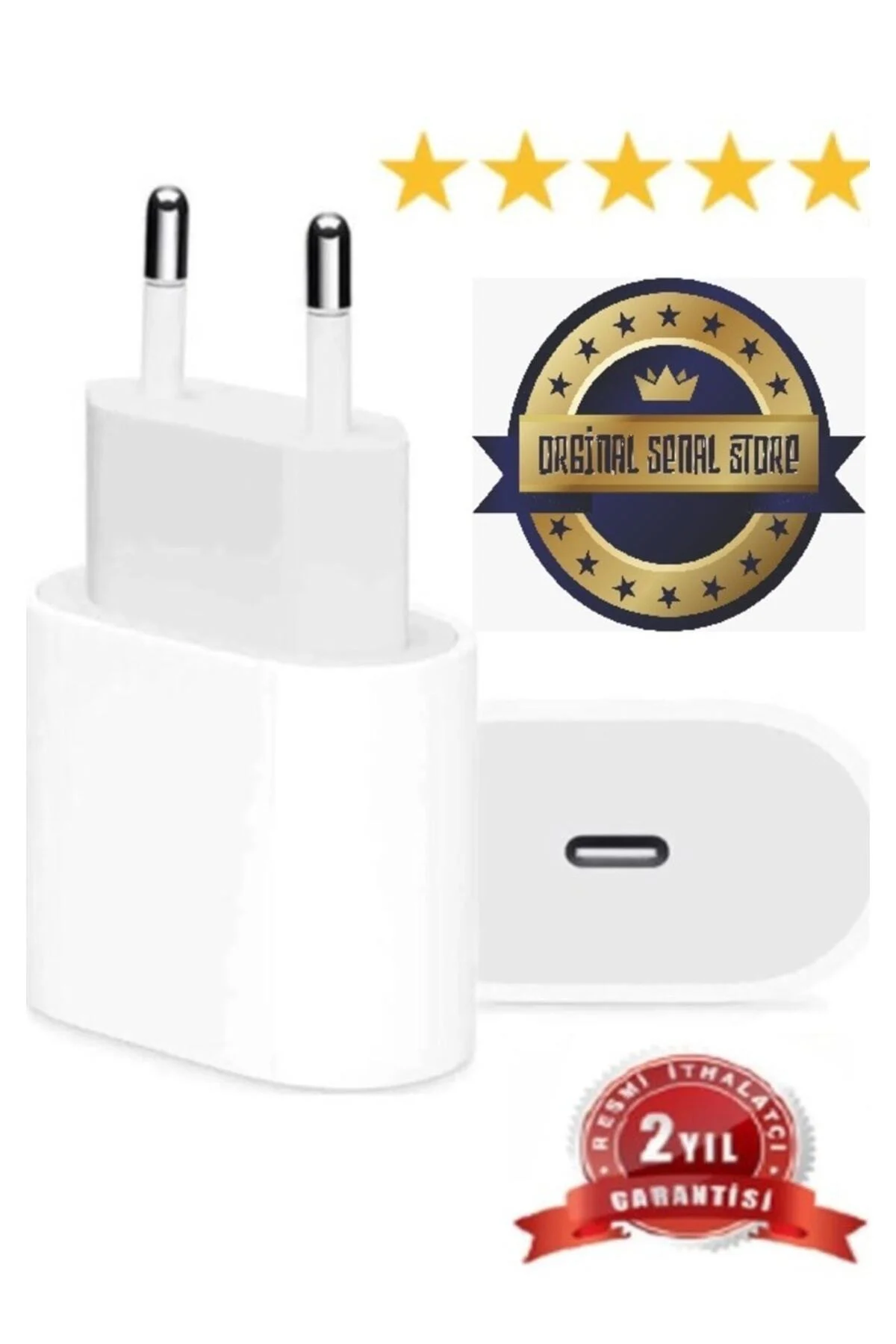 Iphone Tüm Serilerle Uyumlu Type-c Hızlı Şarj Aleti Adaptör Orjin