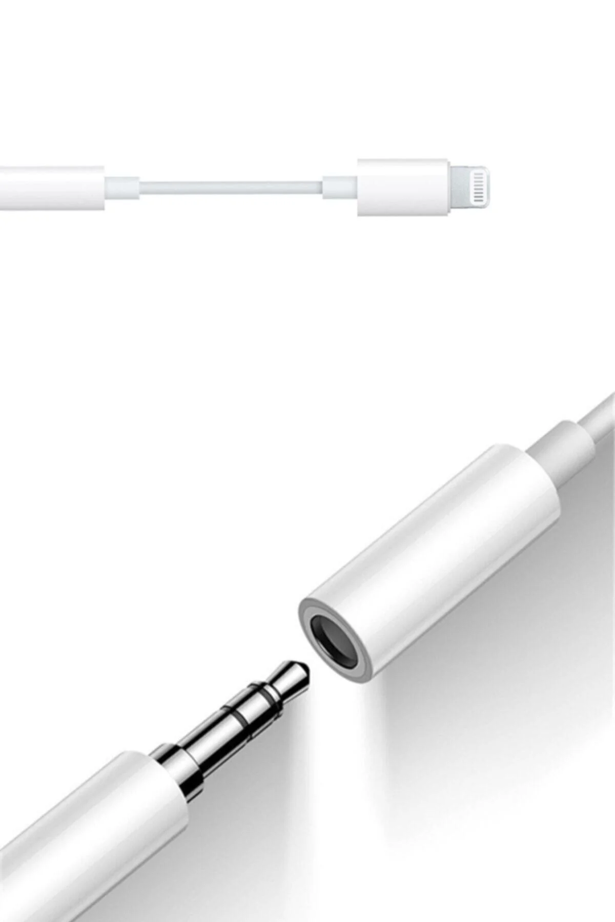 Iphone Tüm Serilerle Uyumlu Lightning Telefon Kulaklık Çevirici A