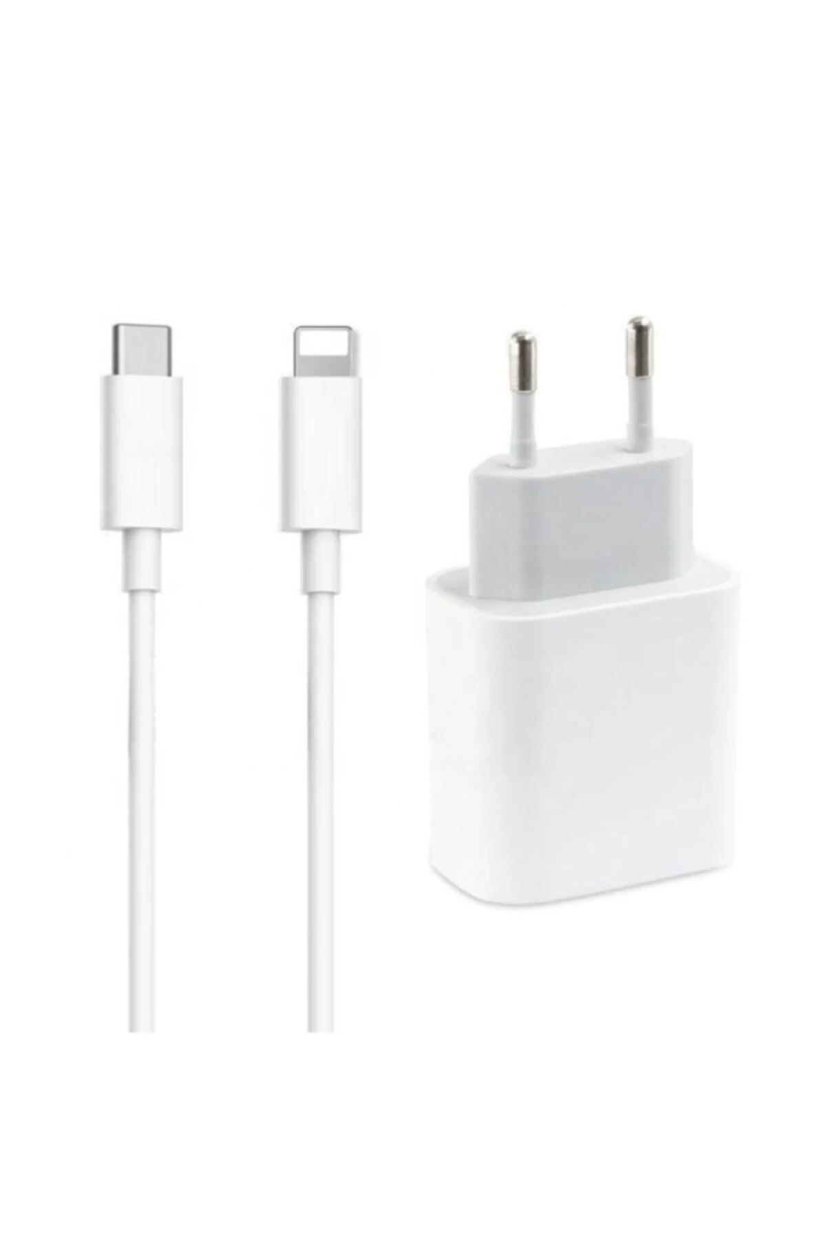 Iphone Tüm Serilerle Uyumlu Type-c Hızlı Şarj Aleti Kablo Adaptör