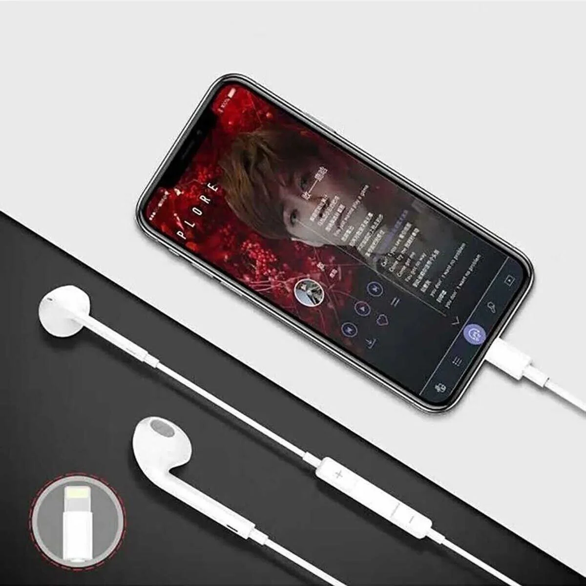 İphone Ucu Çıkışlı Pop Up Kulakiçi Yumuşak Kontrol Tuşlu Kulaklık İphone Ucu Çıkışlı Pop Up Kulakiçi Yumuşak Kontrol Tuşlu Kulaklık Fiyatı, Yorumları ve Özellikleri