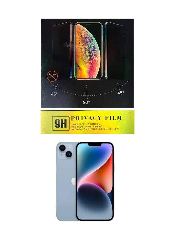 iPhone Uyumlu 15 Hayalet Ekran Koruyucu Kırılmaz Cam