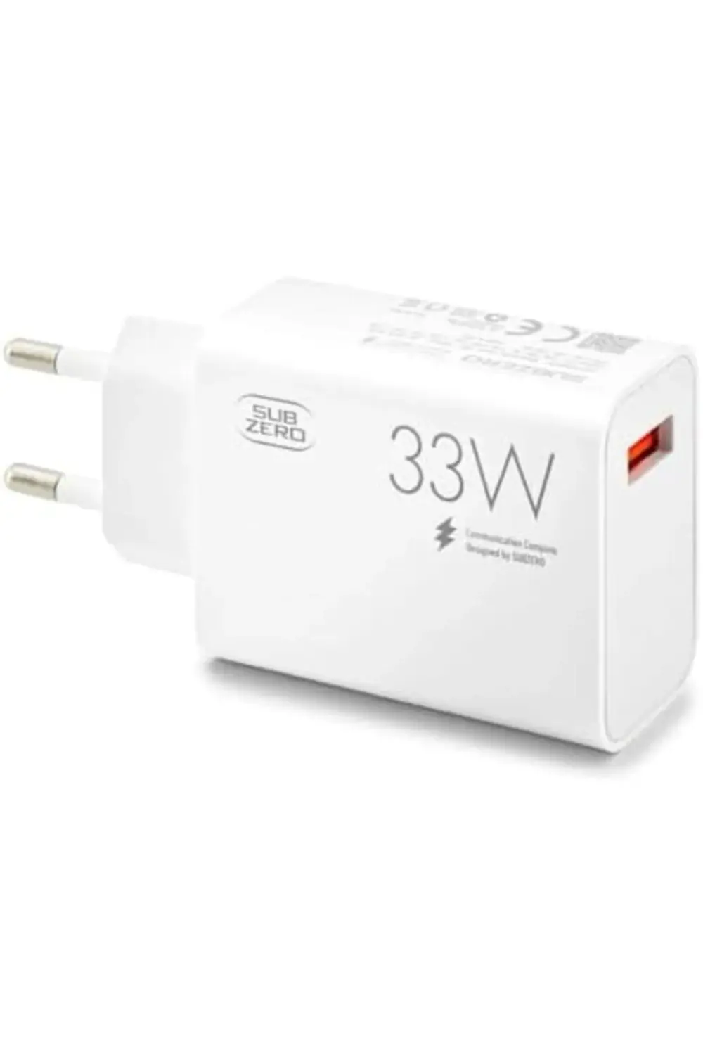 İphone Uyumlu 33W Turbo Şarj Başlığı Usb Başlık Girişli Ev Şarj (