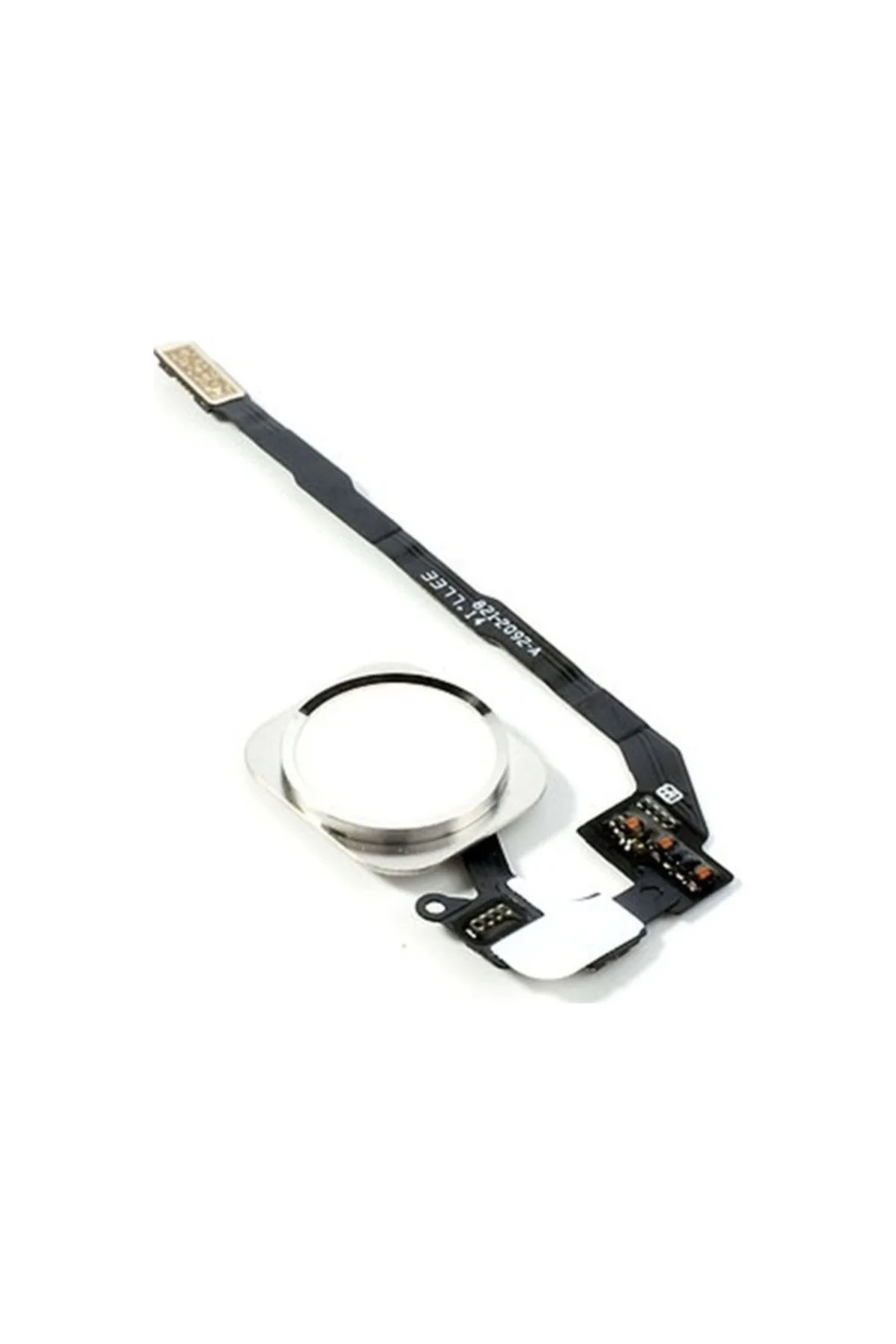 iPhone Uyumlu 5S Home Tuş Orta Tuş Film Joystick Touch Id Siyah