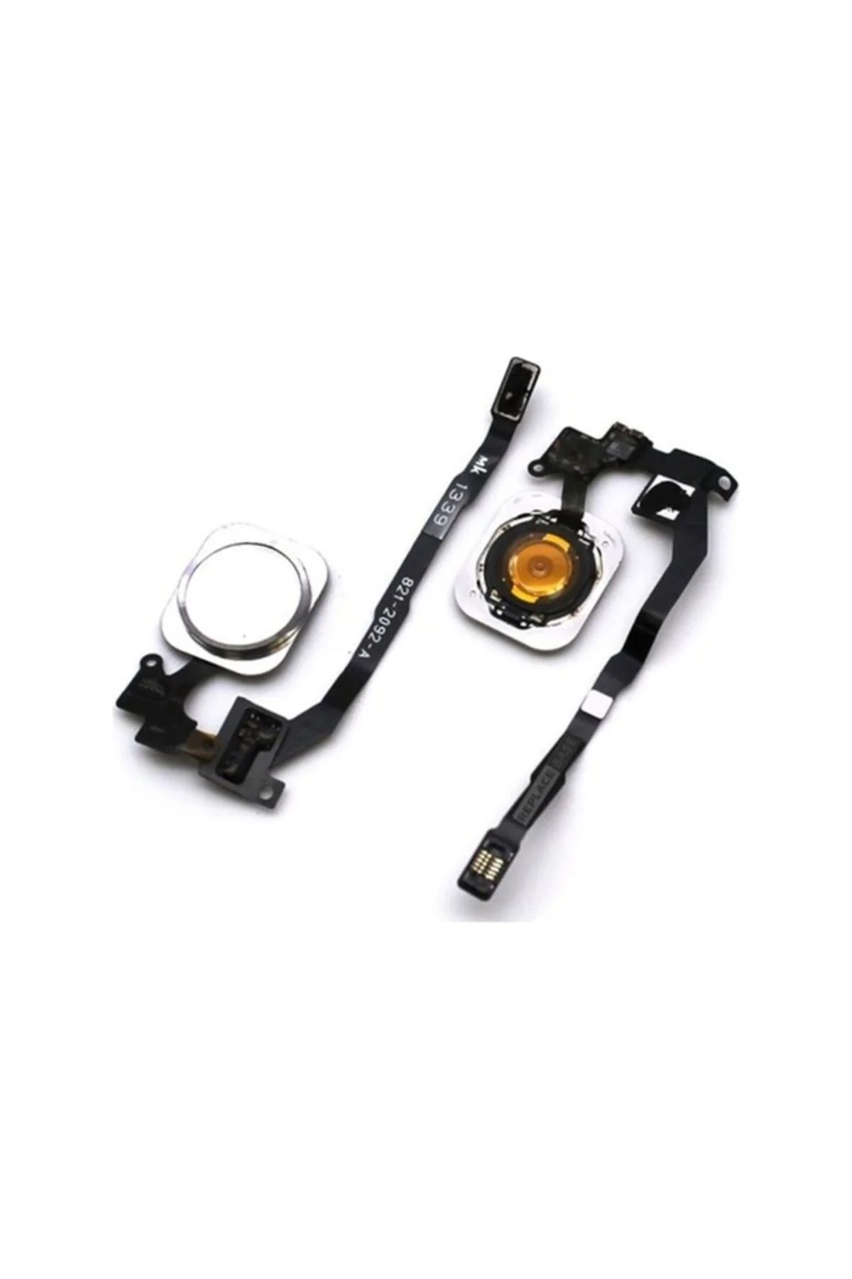 iPhone Uyumlu 5S Home Tuş Orta Tuş Film Joystick Touch Id Siyah
