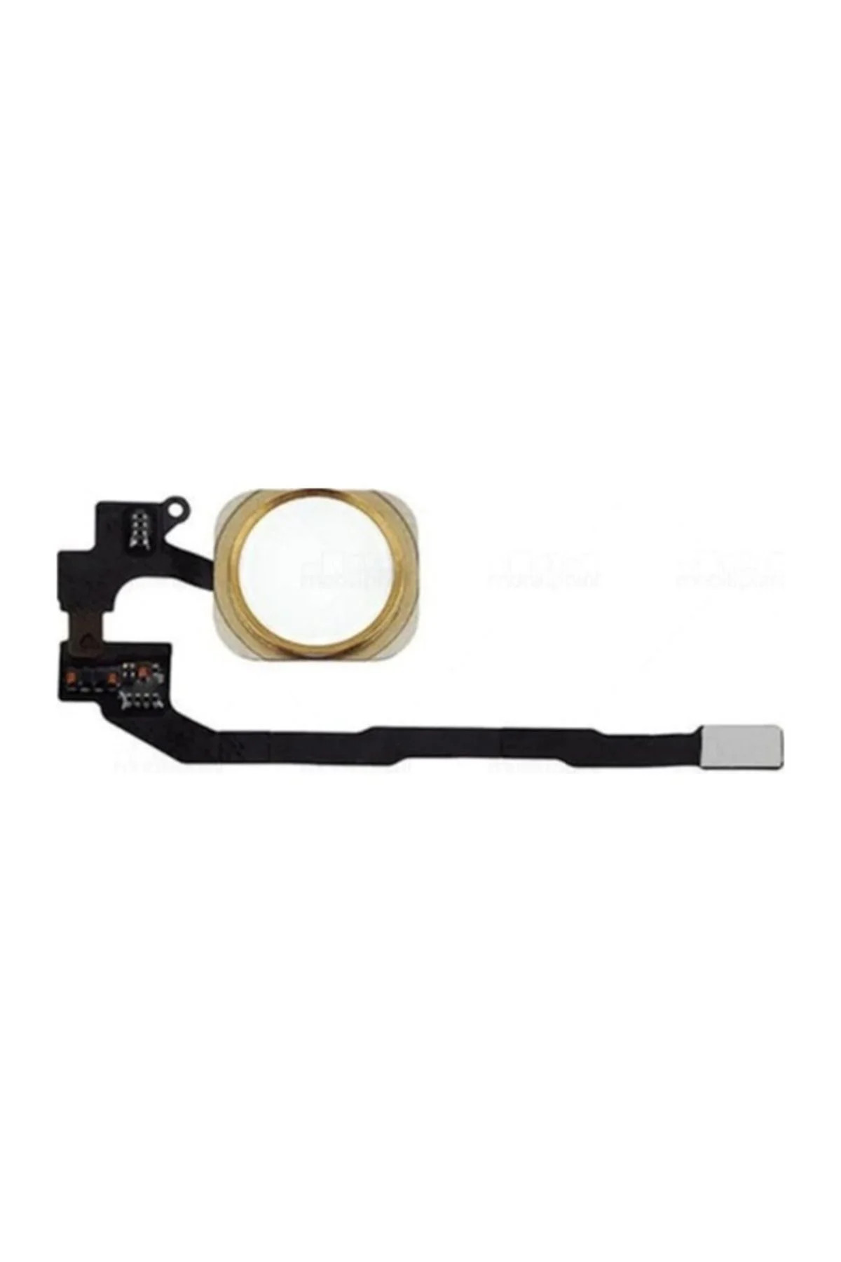 iPhone Uyumlu 5S Home Tuş Orta Tuş Film Joystick Touch Id Siyah