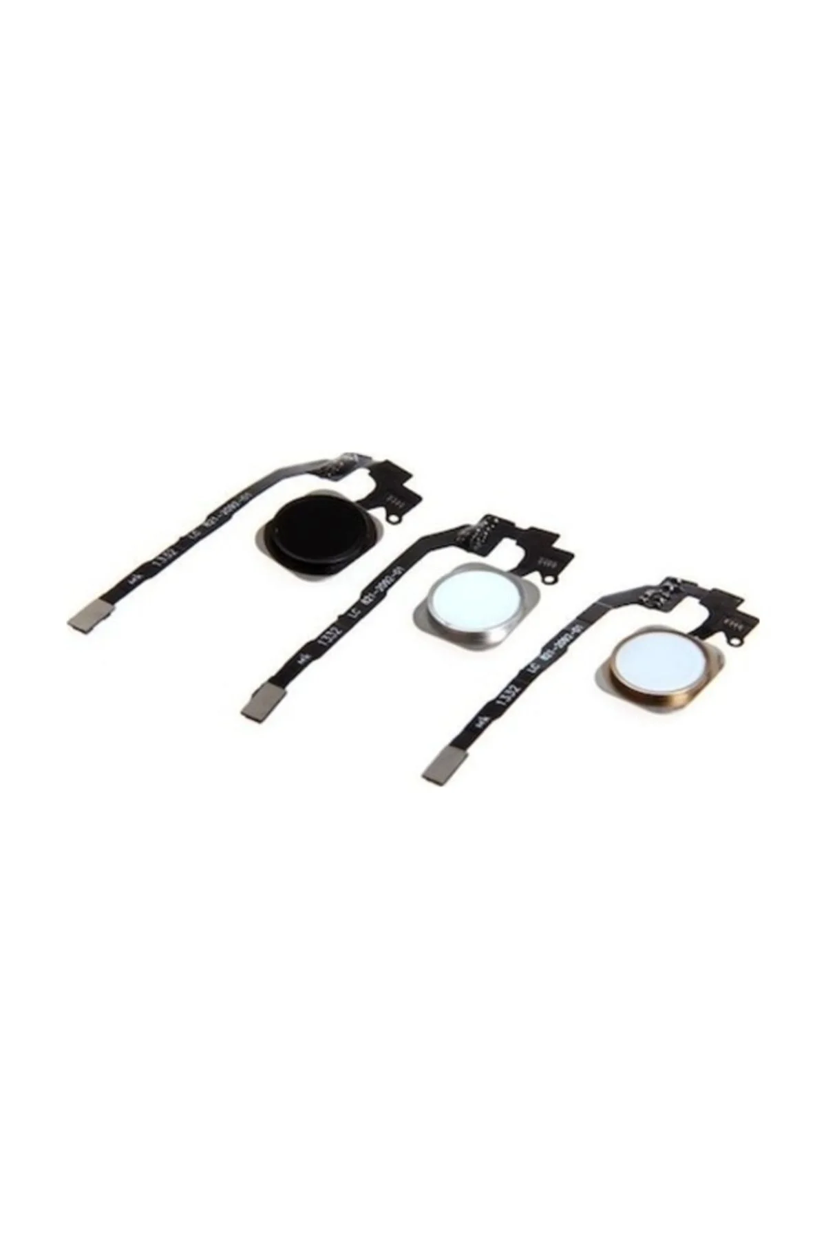 iPhone Uyumlu 5S Home Tuş Orta Tuş Film Joystick Touch Id Siyah iPhone Uyumlu 5S Home Tuş Orta Tuş Film Joystick Touch Id Siyah - Görsel 6