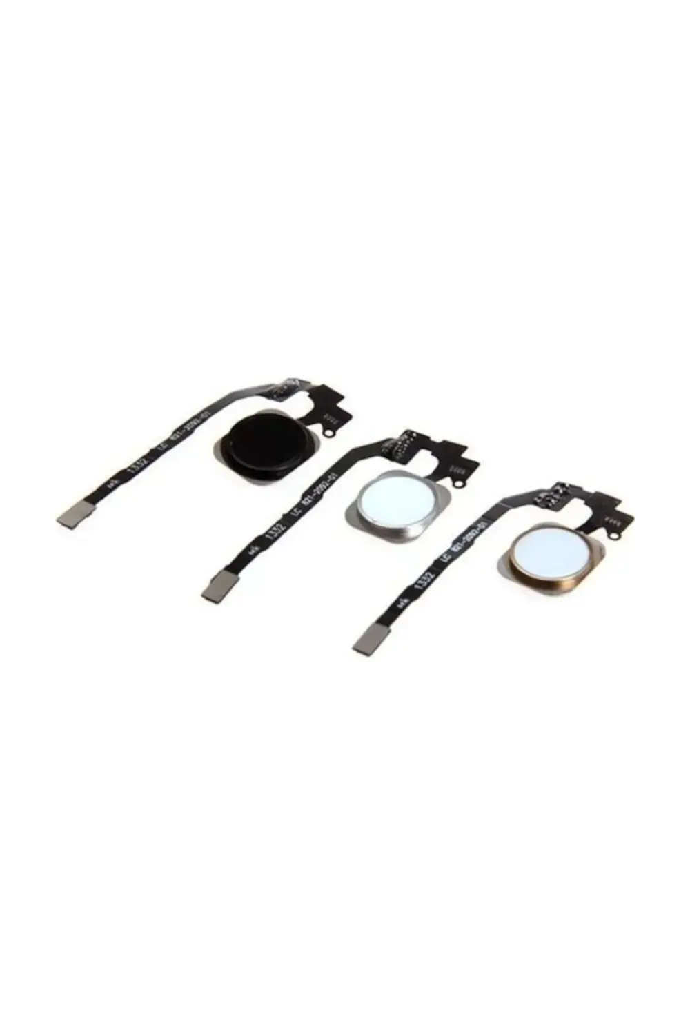 iPhone Uyumlu 5S Home Tuş Orta Tuş Film Joystick Touch Id Beyaz